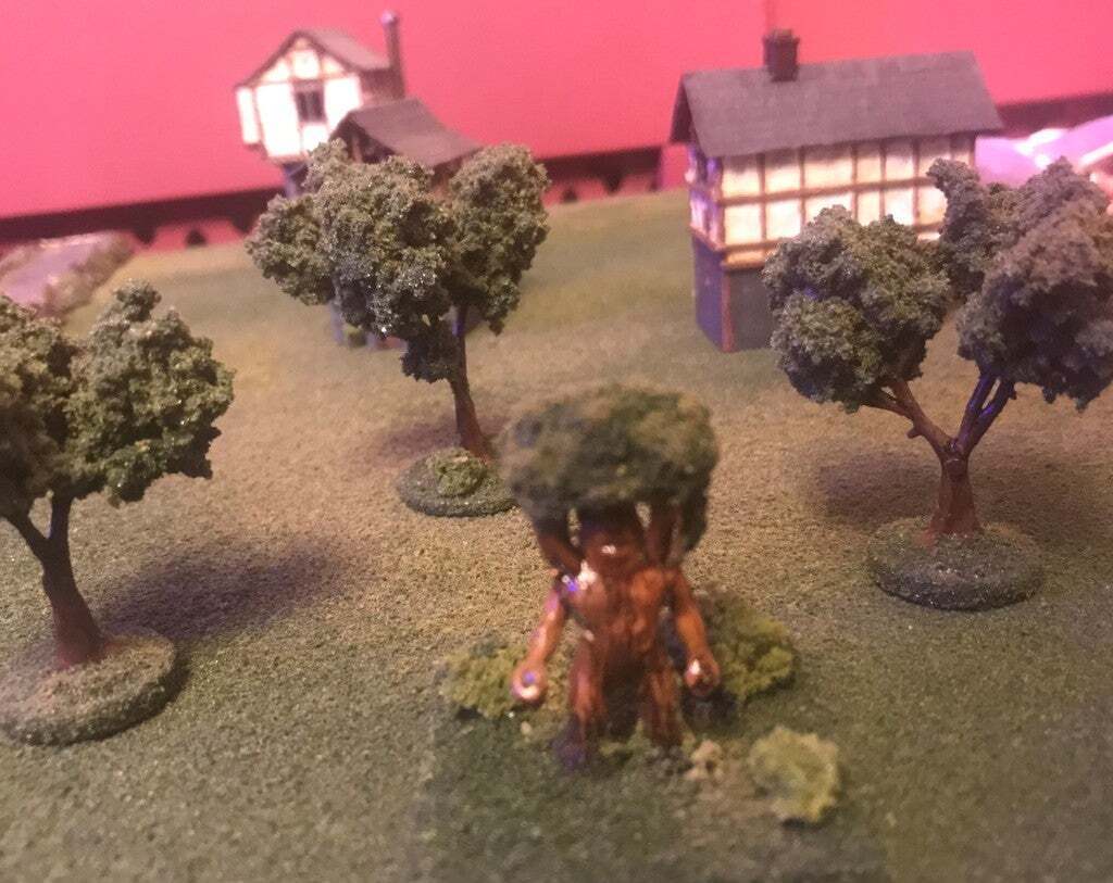 🌳 Tree Man Behemoth 15mm - HotT・Free STL File for ・Cults