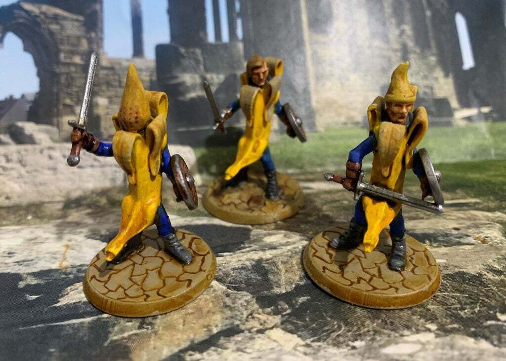 🍌 28mm Banana Conscript Cultist - Banana Knight Cult v2・Free STL File ...