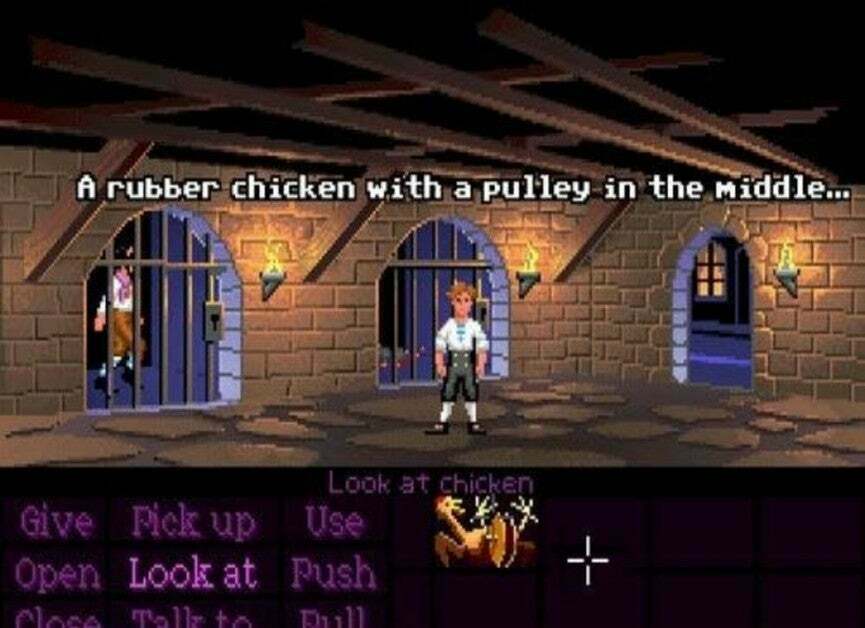 Free STL file Secret of Money Island Rubber Chicken with a Pulley in