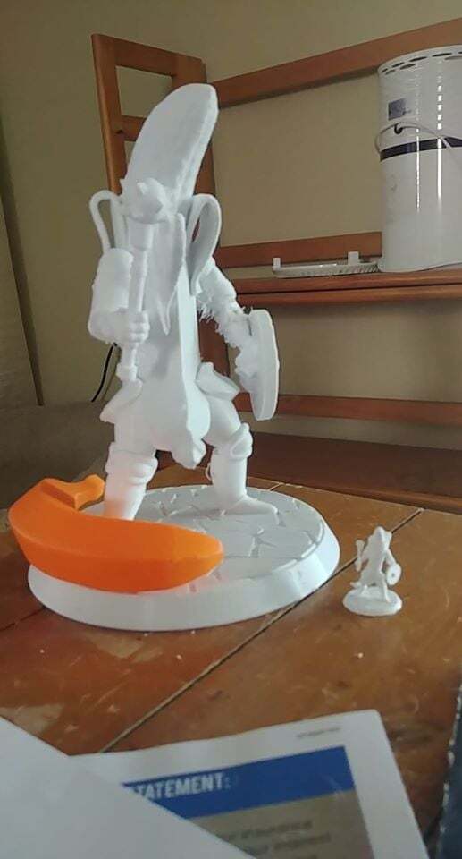 Banana Knight v7 - Mashing Mace