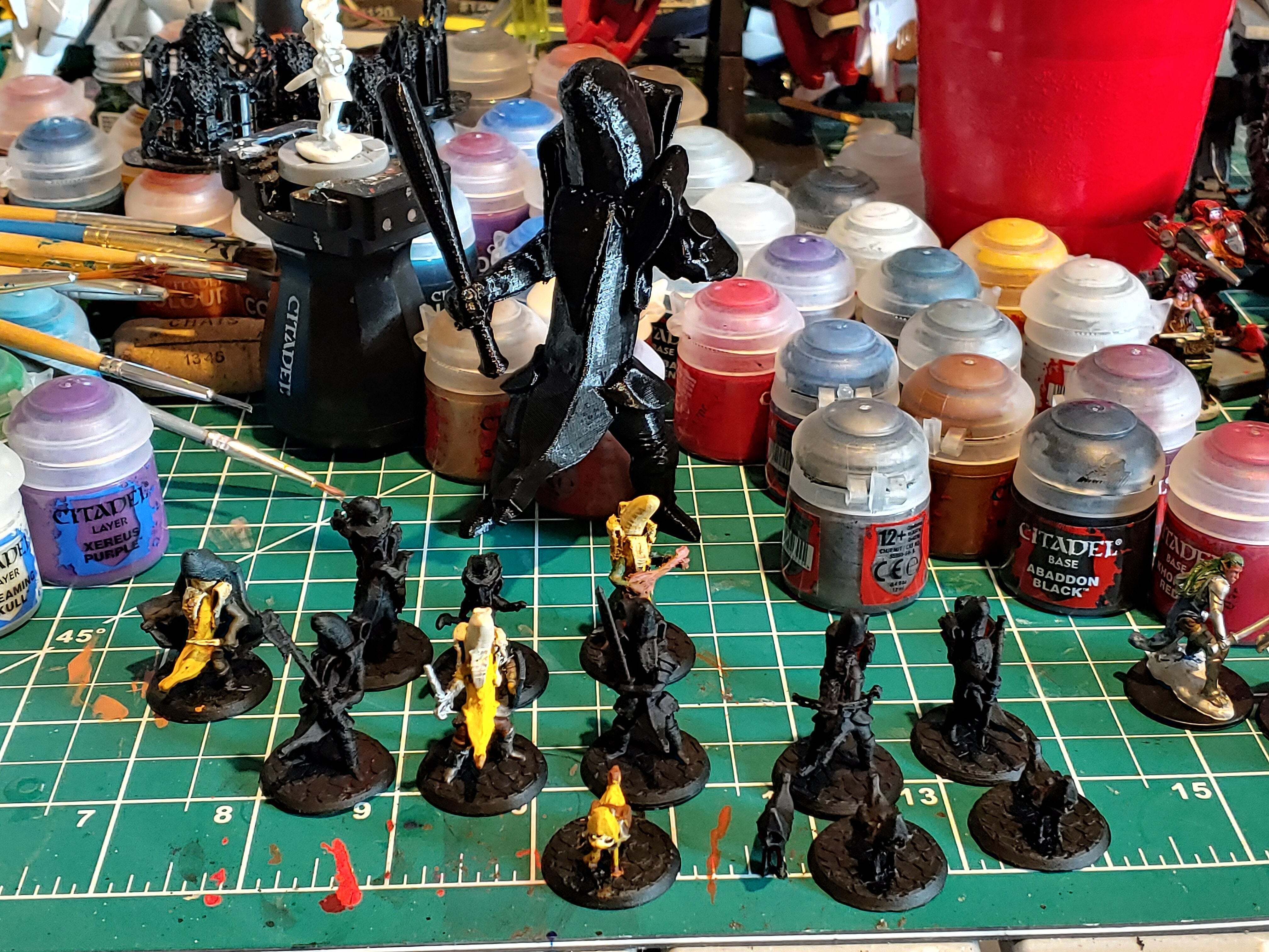 3D printing It's Peanut Butter Jelly Time!!! Banana Knight with