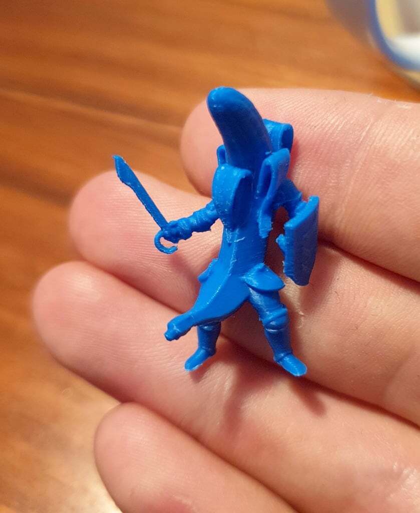 28mm Banana Knight v2