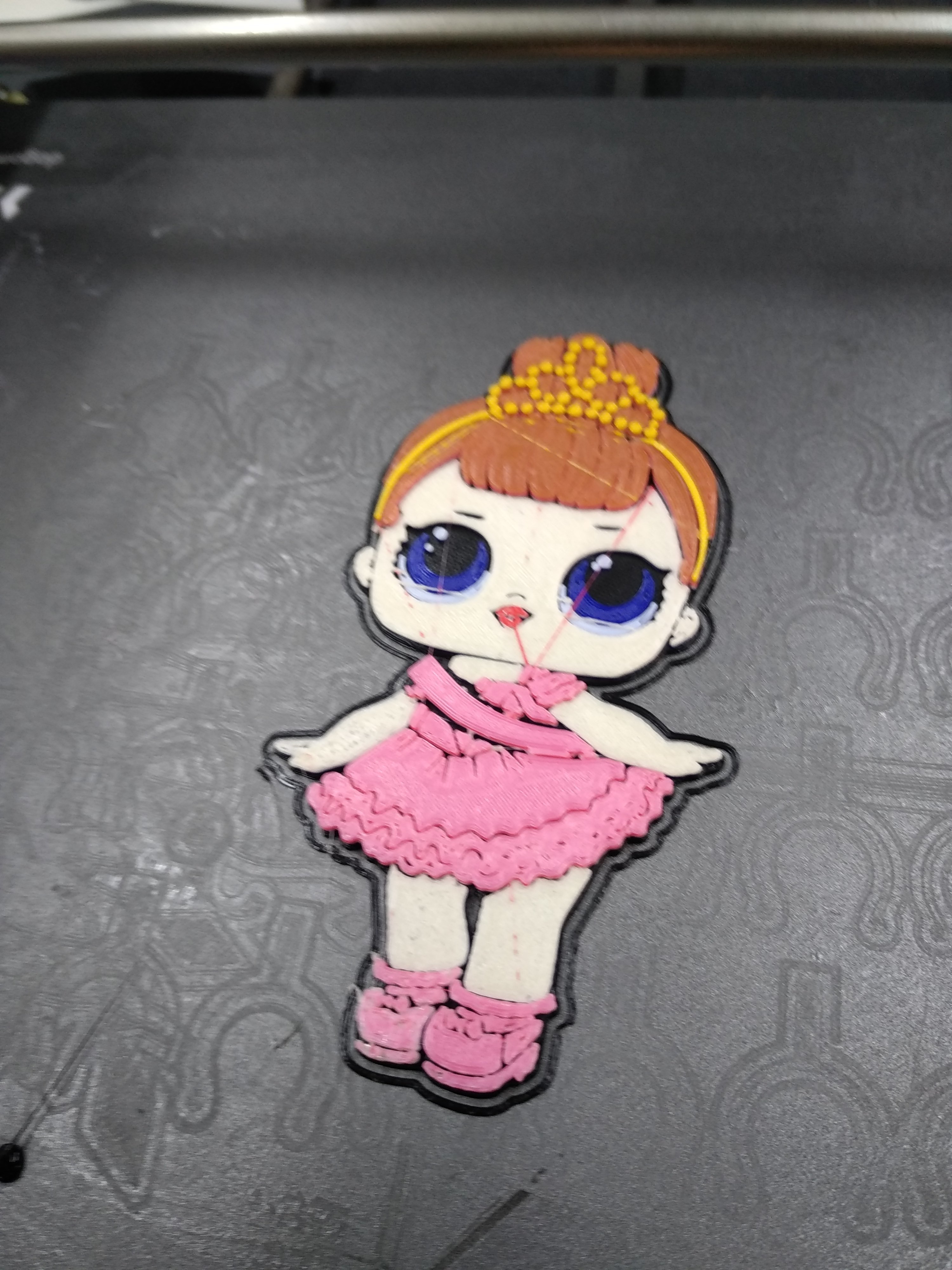 🧲 doll doll・ STL File for ・Cults