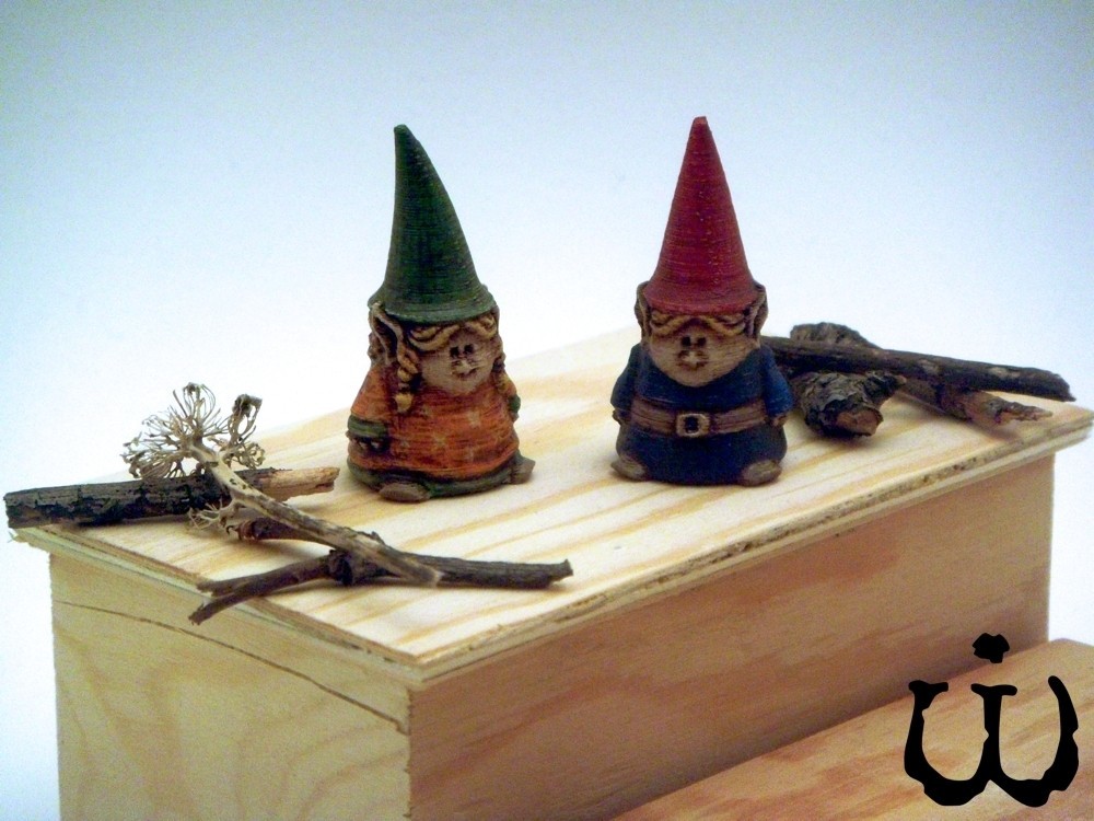 Free STL file Gnomie Kids 👦 ・3D printable model to download・Cults