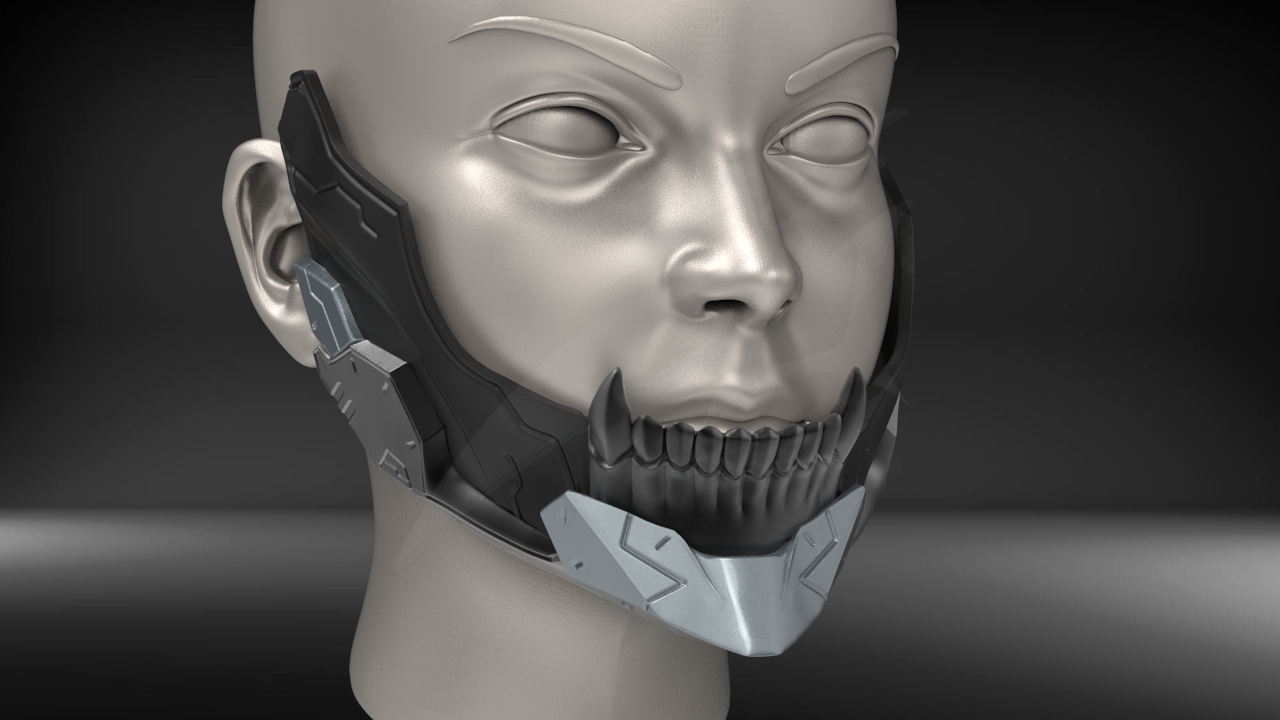 【KOOLOSET】Cyborg Glossy Padding Cyborg Glossy Padding (2color) - kooloset
