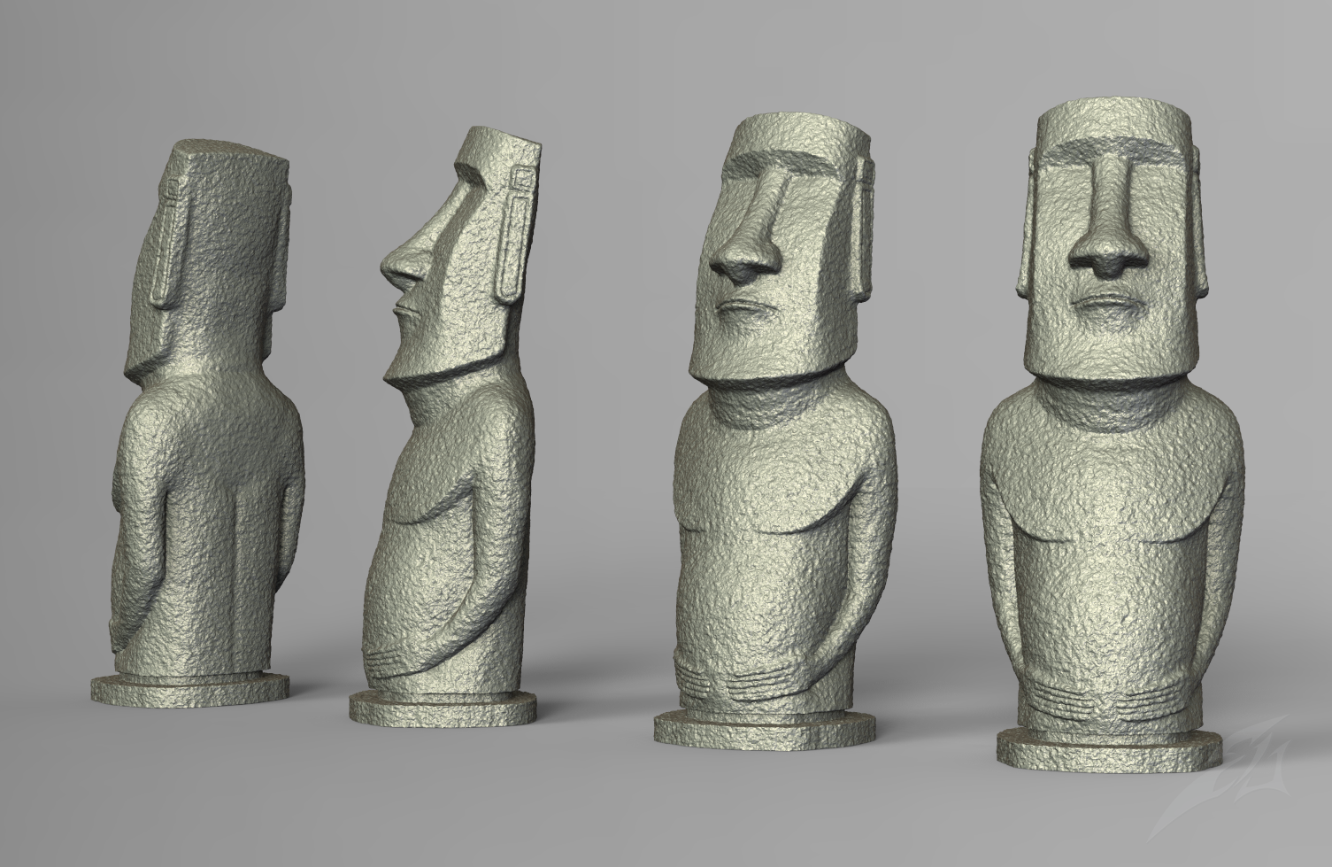 ISETAN 3D ART PROJECT × AUTO MOAI ISETAN 3D ART PROJECT」とオートモアイがコラボレーション
