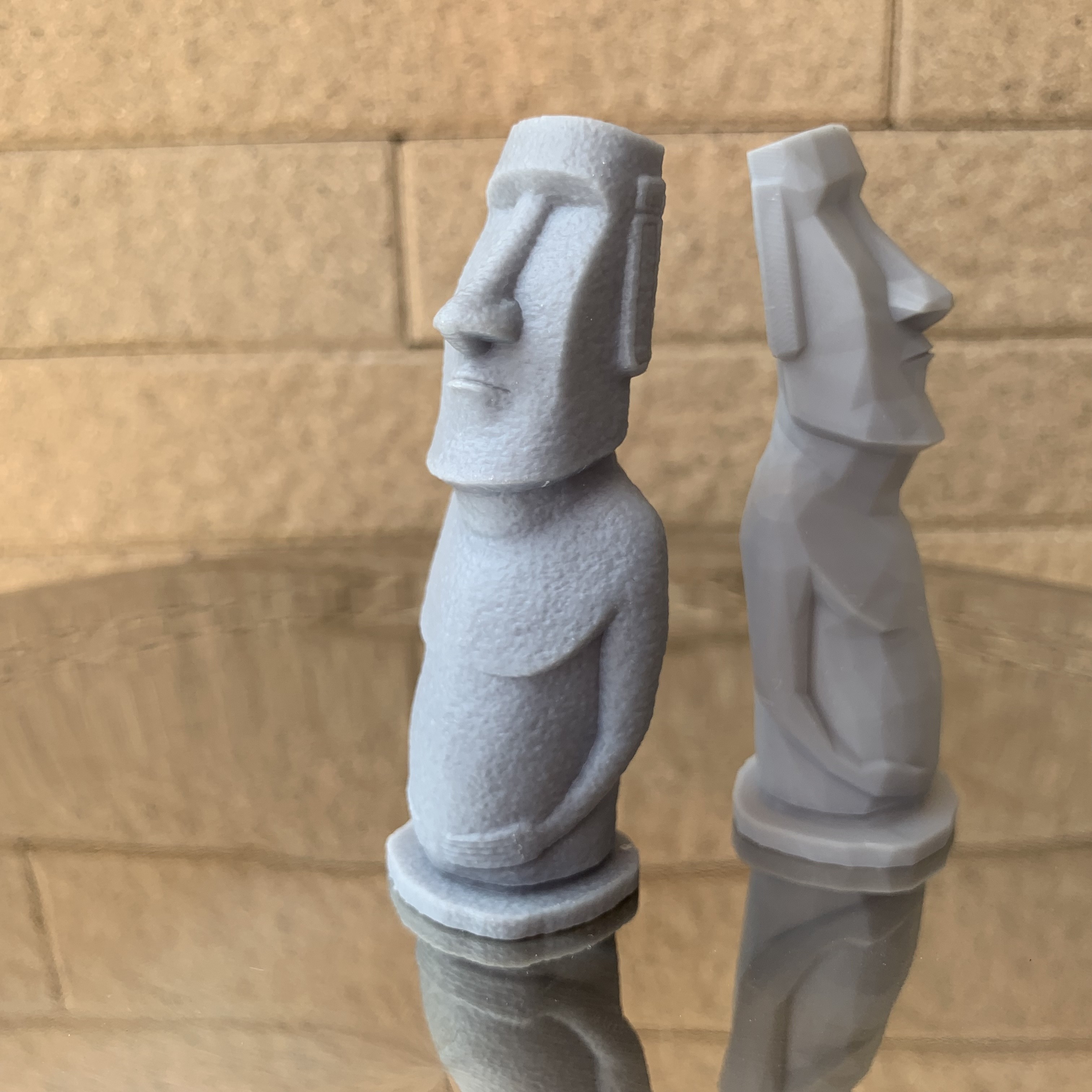 🗿 Moai statue - Easter Island 3D print model・3D Print with