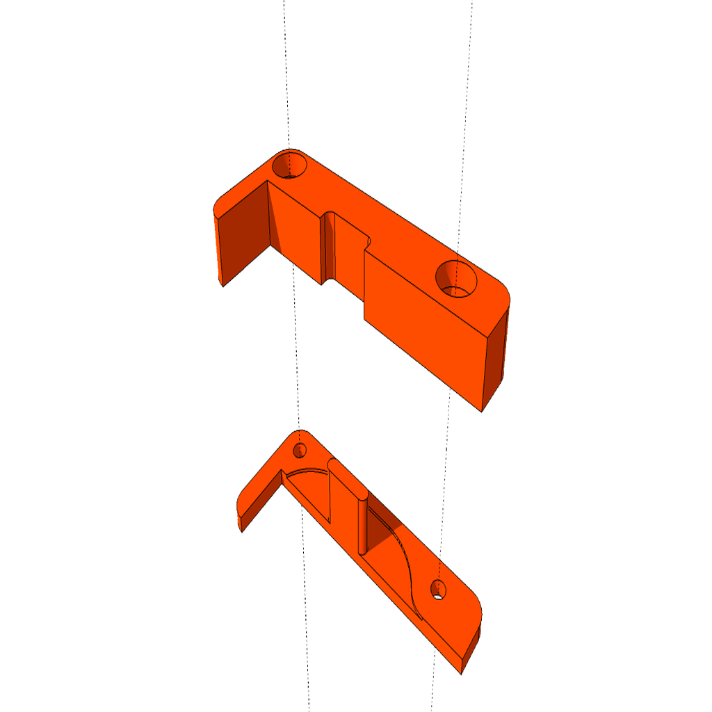 Free STL file Flexible magnetic plate guide Geckotek by Dagoma 🧲 ・3D ...