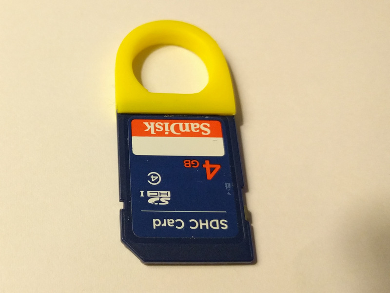 Free STL file Creator Pro SD Card Grip 🔧 (SCAD)・Design to