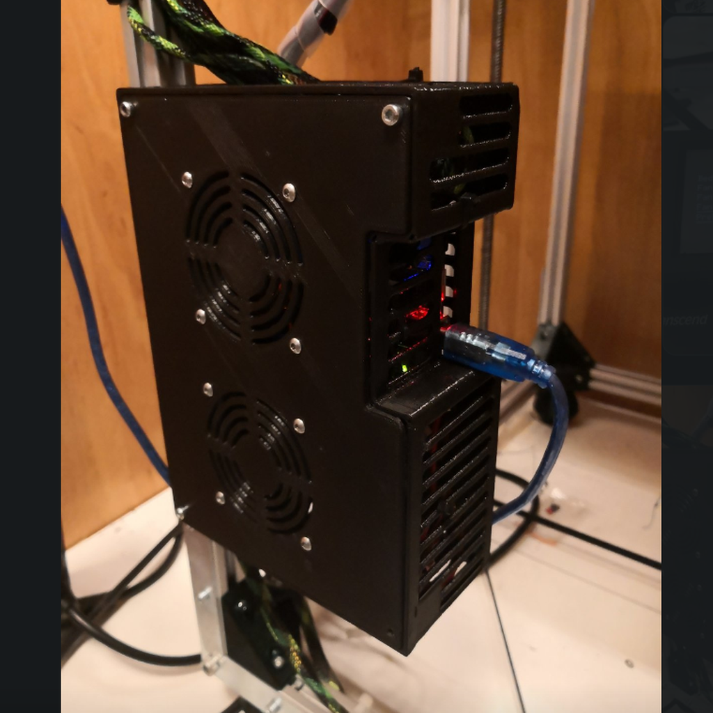 Free 3D file Bigtreetech SKR pro v1.1 case for 2020 profile 🧞‍♂️・3D ...