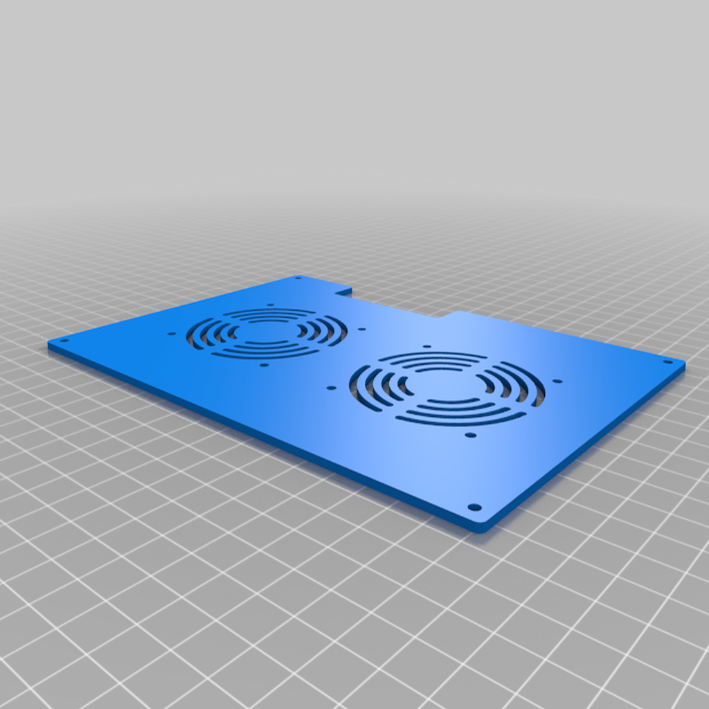 Free 3D file Bigtreetech SKR pro v1.1 case for 2020 profile 🧞‍♂️・3D ...