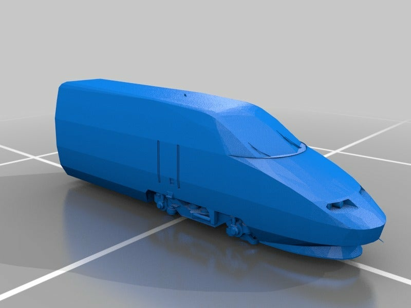 Free STL file TGV Reseau Lacroix 🚂 ・3D print model to download・Cults