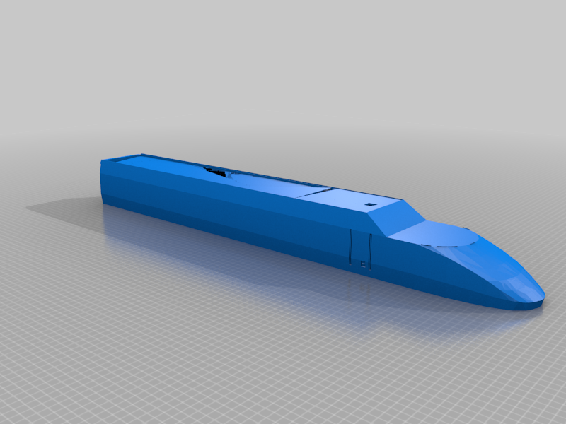 🎲 TGV Reseau Motrices M1 et M2 in HO scale and 3D printing by ...