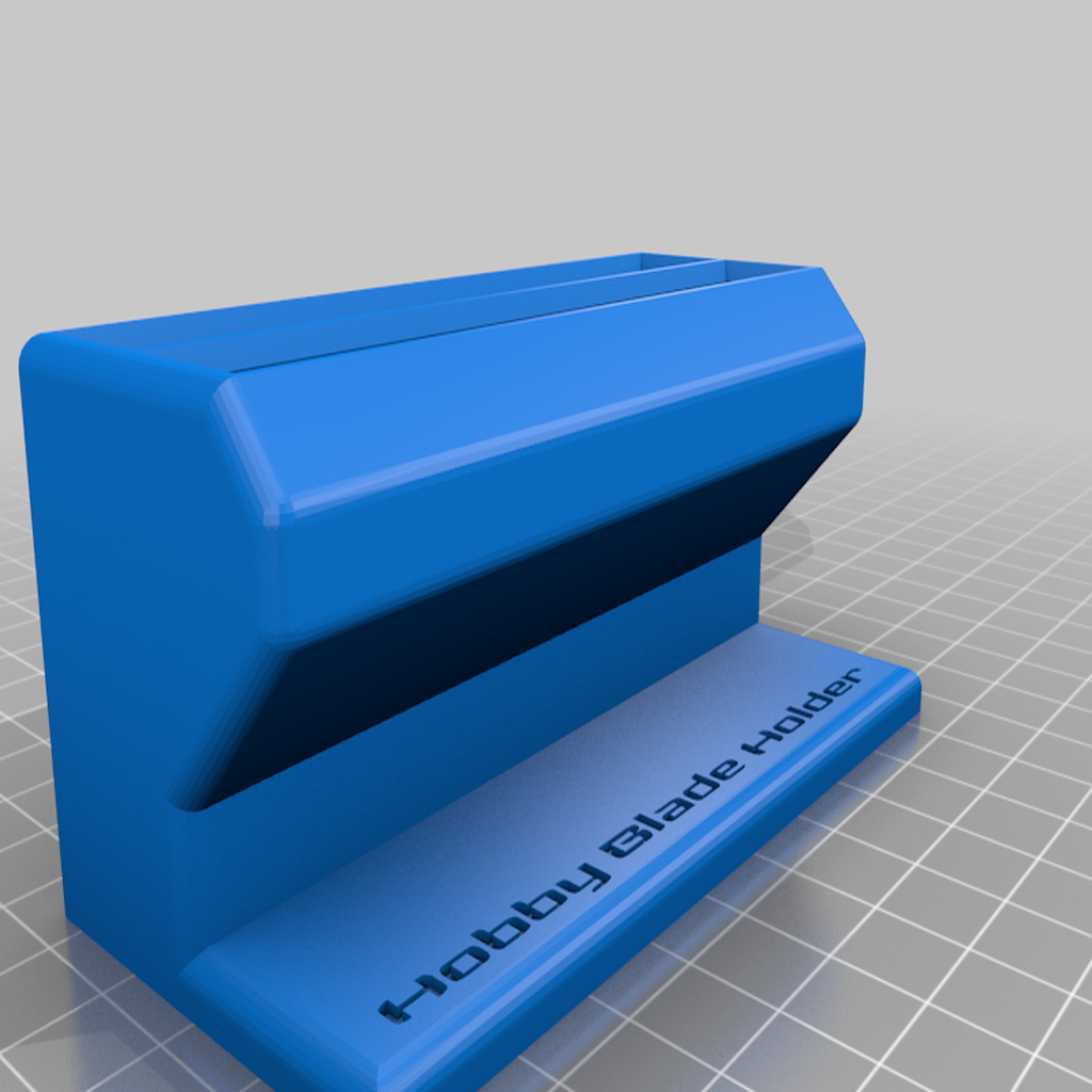 Free STL file XACTO Blade Holder 👨‍🎨・3D printable object to download・Cults