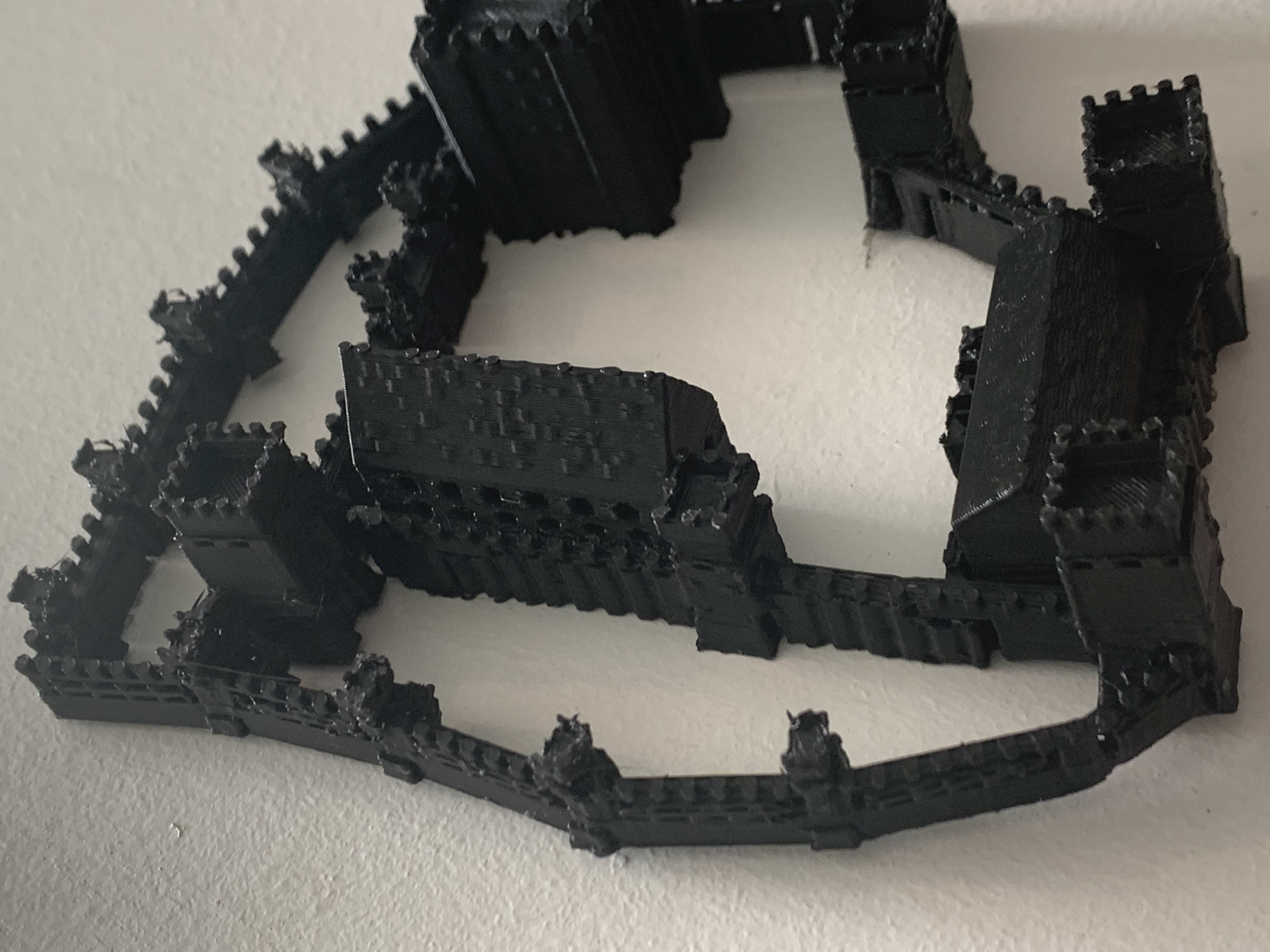 🏰 Fantasy Fortress 3・Free STL File for ・Cults