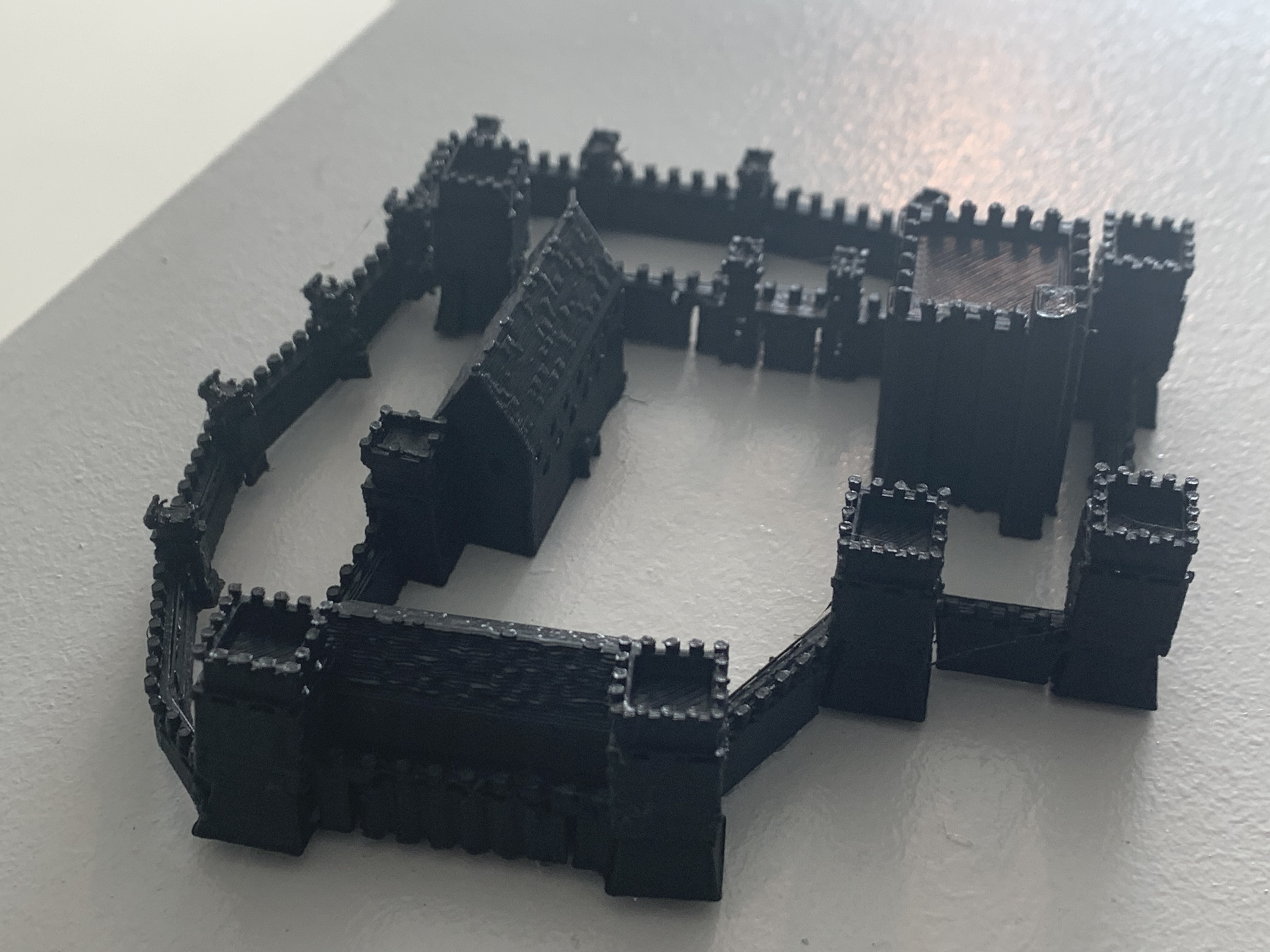 🏰 Fantasy Fortress 3・Free STL File for ・Cults
