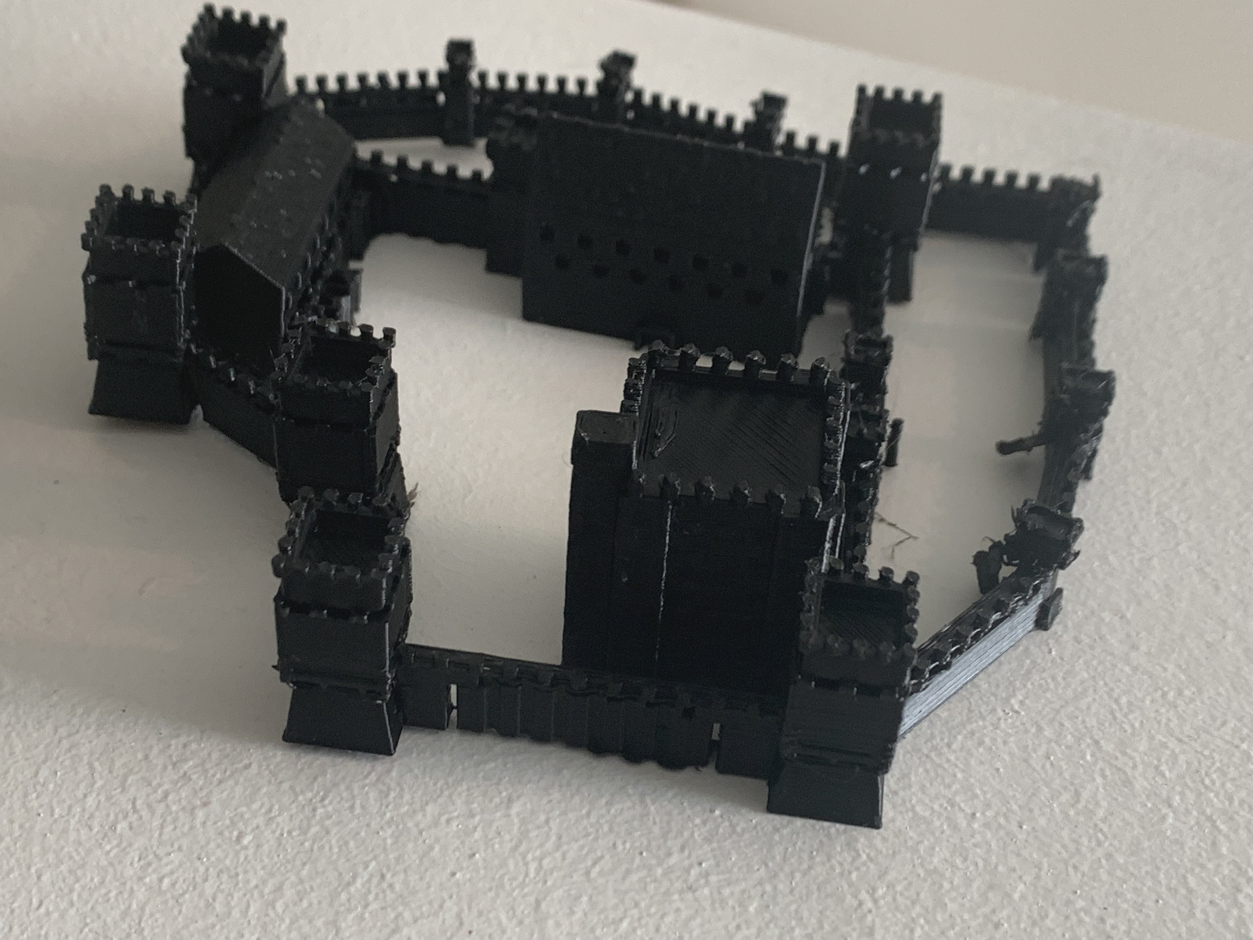 🏰 Fantasy Fortress 3・Free STL File for ・Cults