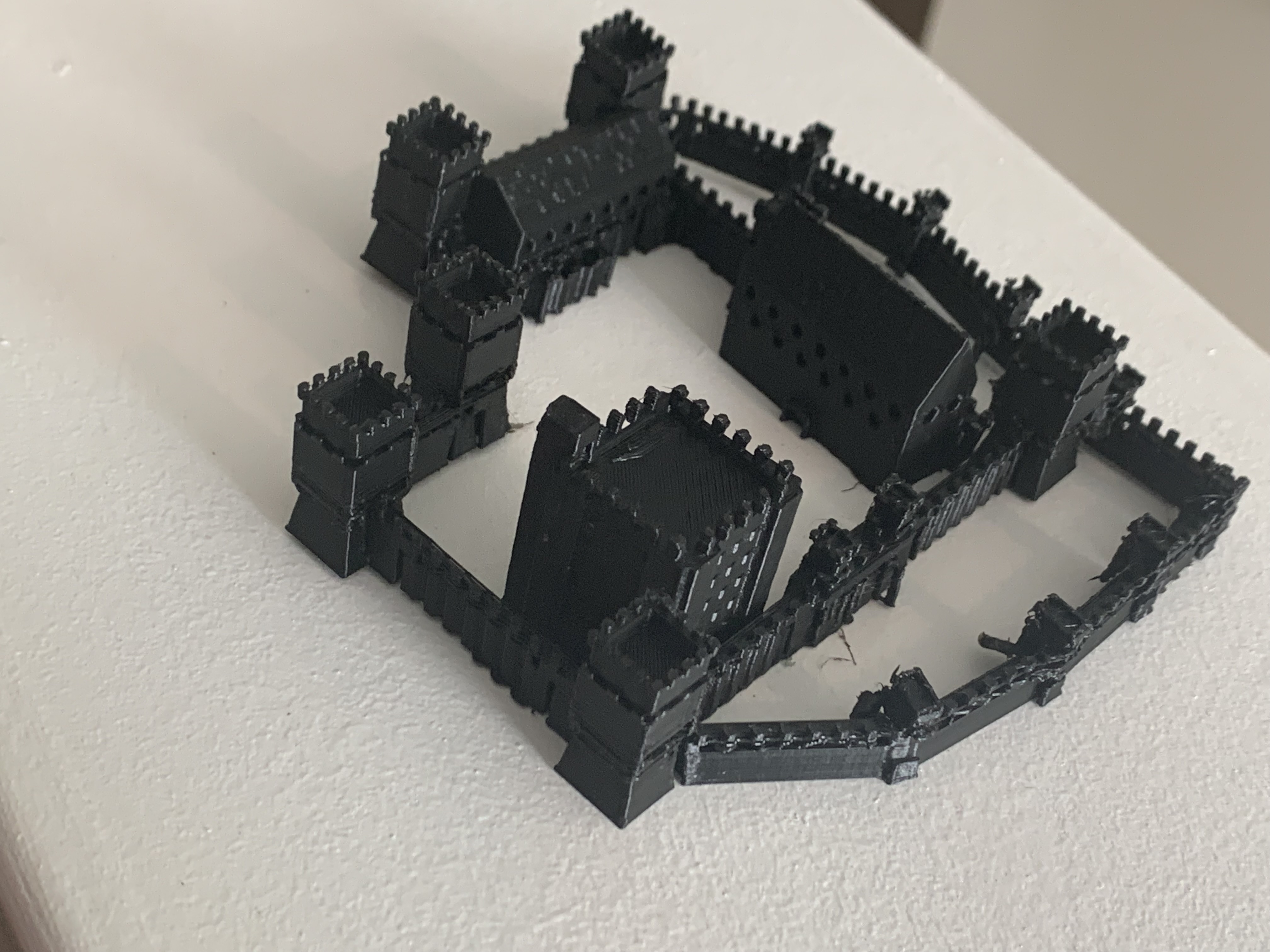 🏰 Fantasy Fortress 3・Free STL File for ・Cults