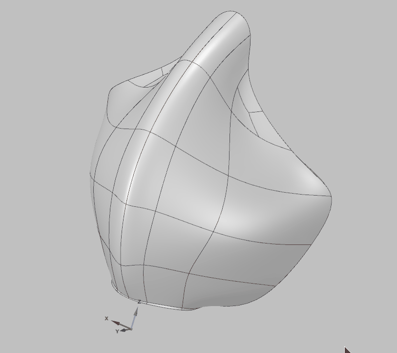 Mask Base Shape Free STL file Mask Shape 🏠 (OBJ)・3D printable model to download・Cults