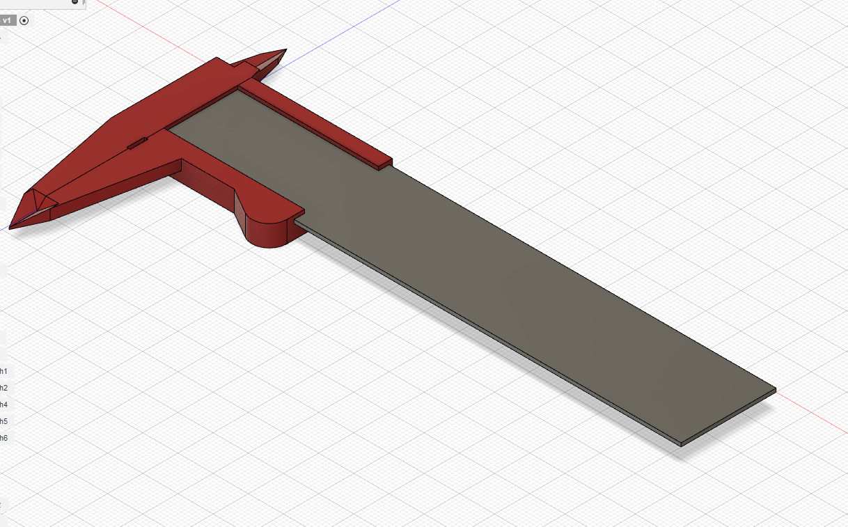 Free STL file Big Ruler Calipers 📏 (STEP)・3D printable design to ...