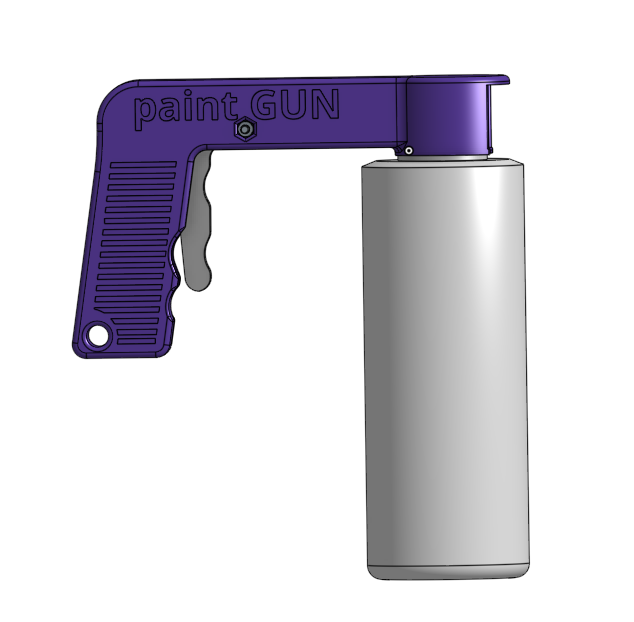 STL file spray gun 🔫 ・Design to download and 3D print・Cults