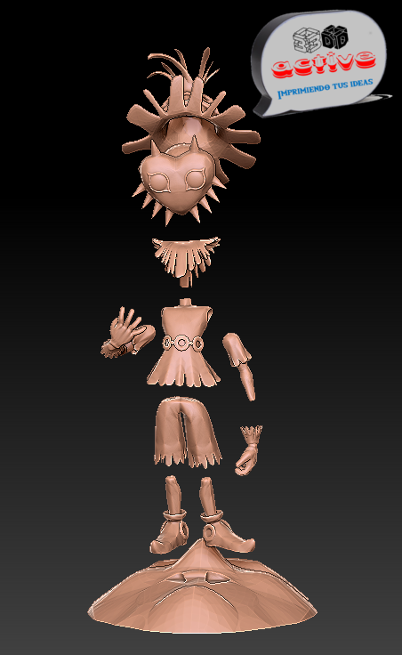💀 Skull Kid - Legend of Zelda.・ STL File for ・Cults