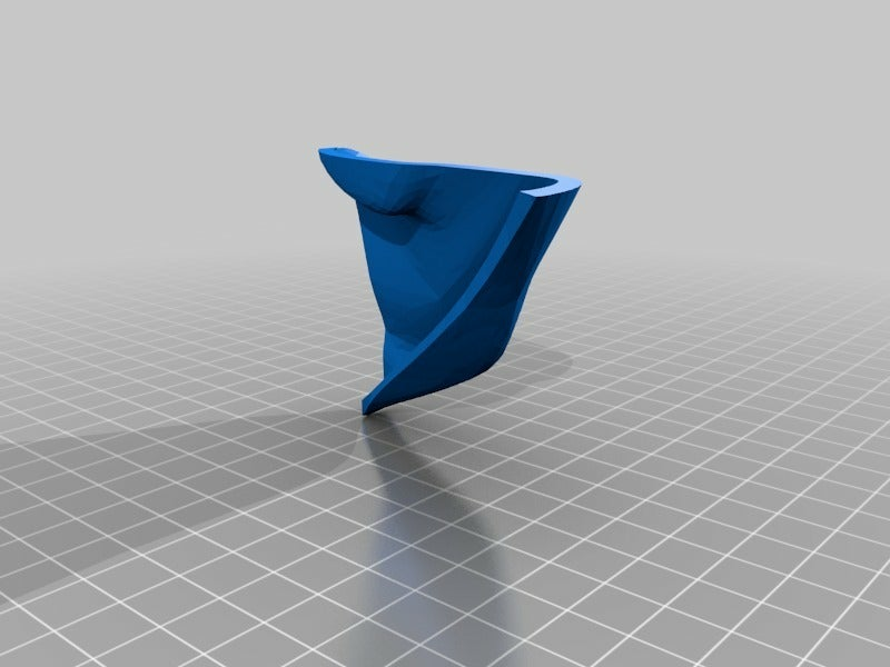 Бесплатный STL файл The Hard Skull Mask Payday 💀 (OBJ)・3Dпечатная