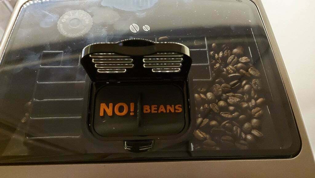 Free STL file DeLonghi espresso machine preground coffee funnel cap ☕