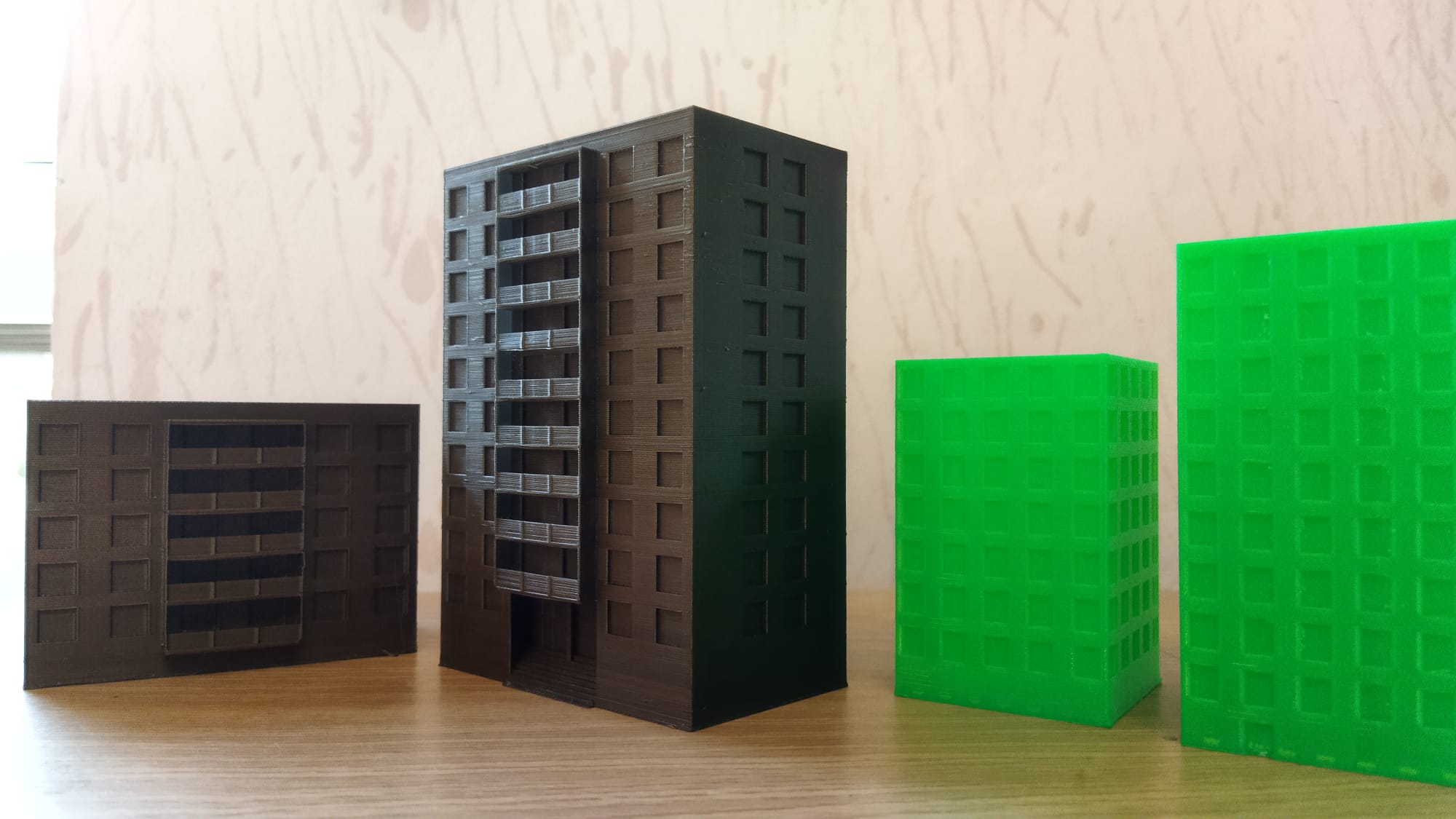 ⚒️ communist BLOCK OF FLATS prefabricated building・ STL File for 3D ...