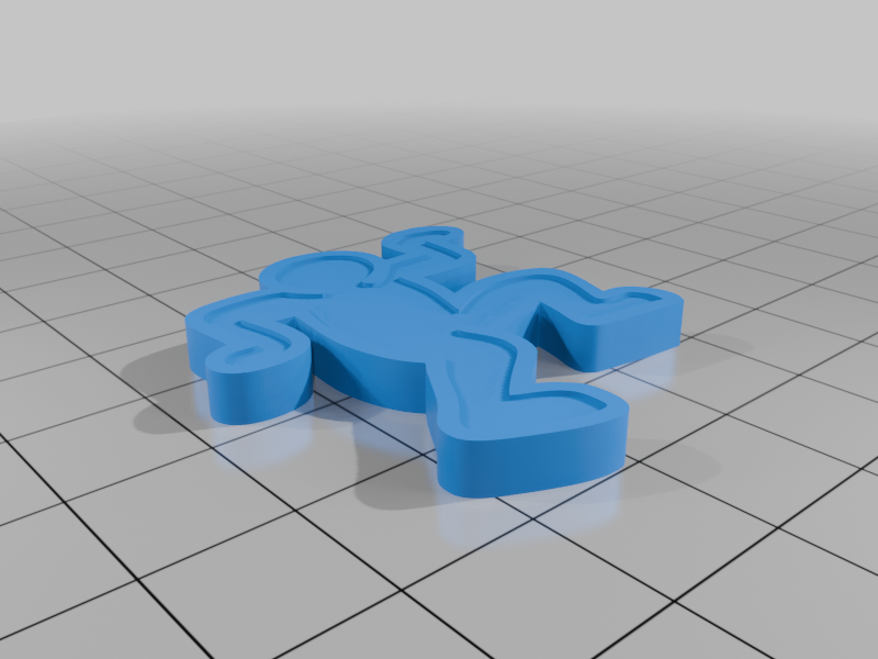 Free 3D file Keith Haring magnets 🪞 ・3D printer design to download・Cults