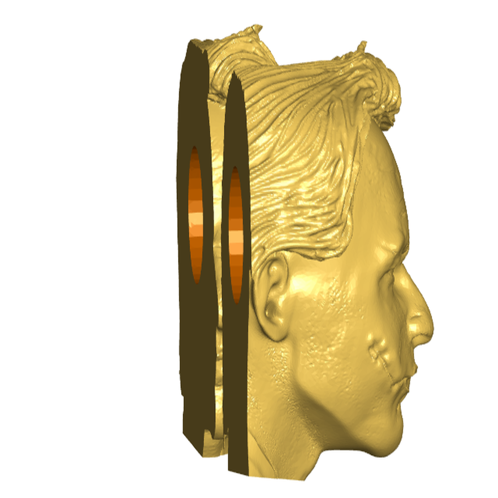 Free STL file The Joker (Heath Ledger) Refrigerator / Whiteboard