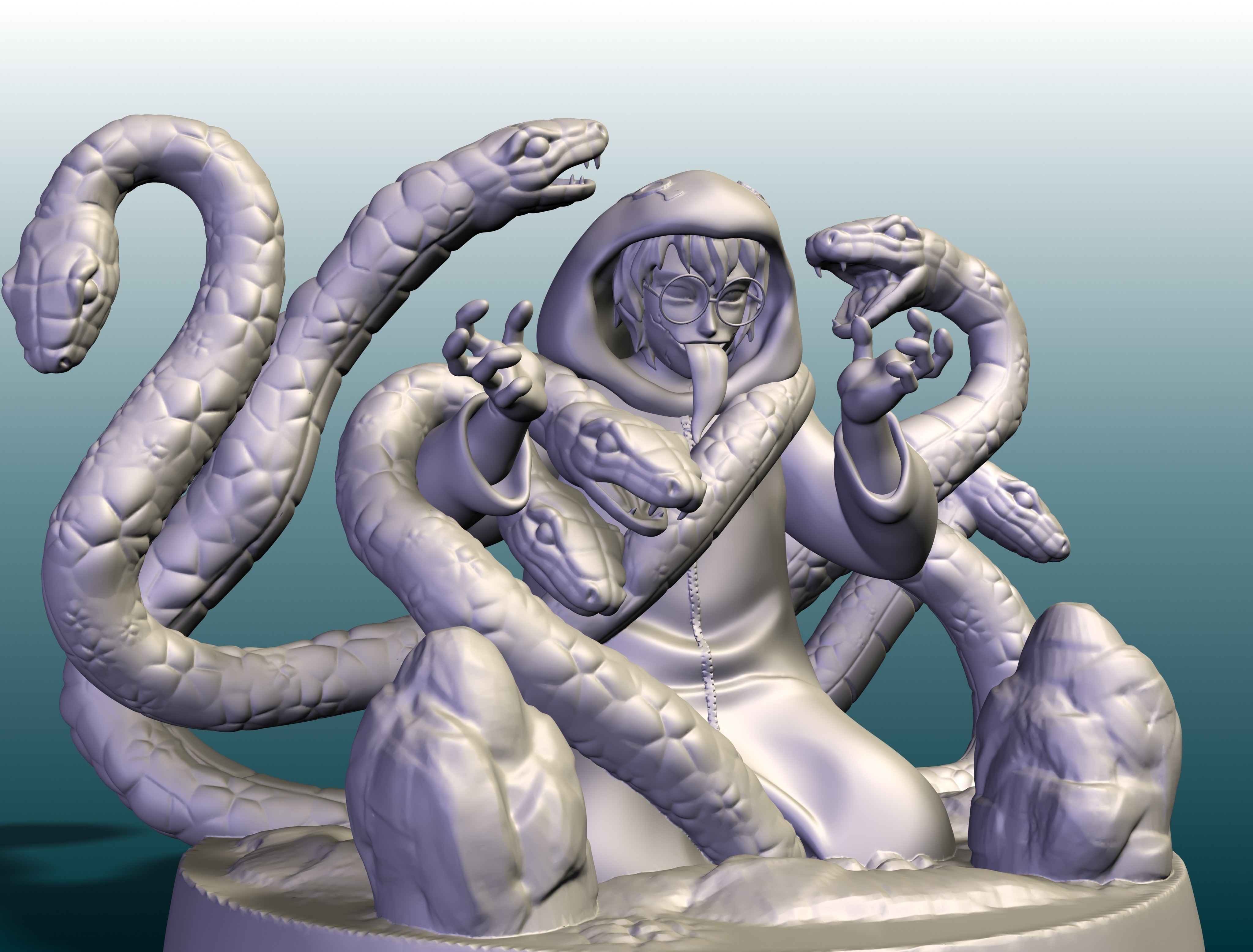 🦸 kabuto naruto・ STL File for ・Cults, image size:4096x3112