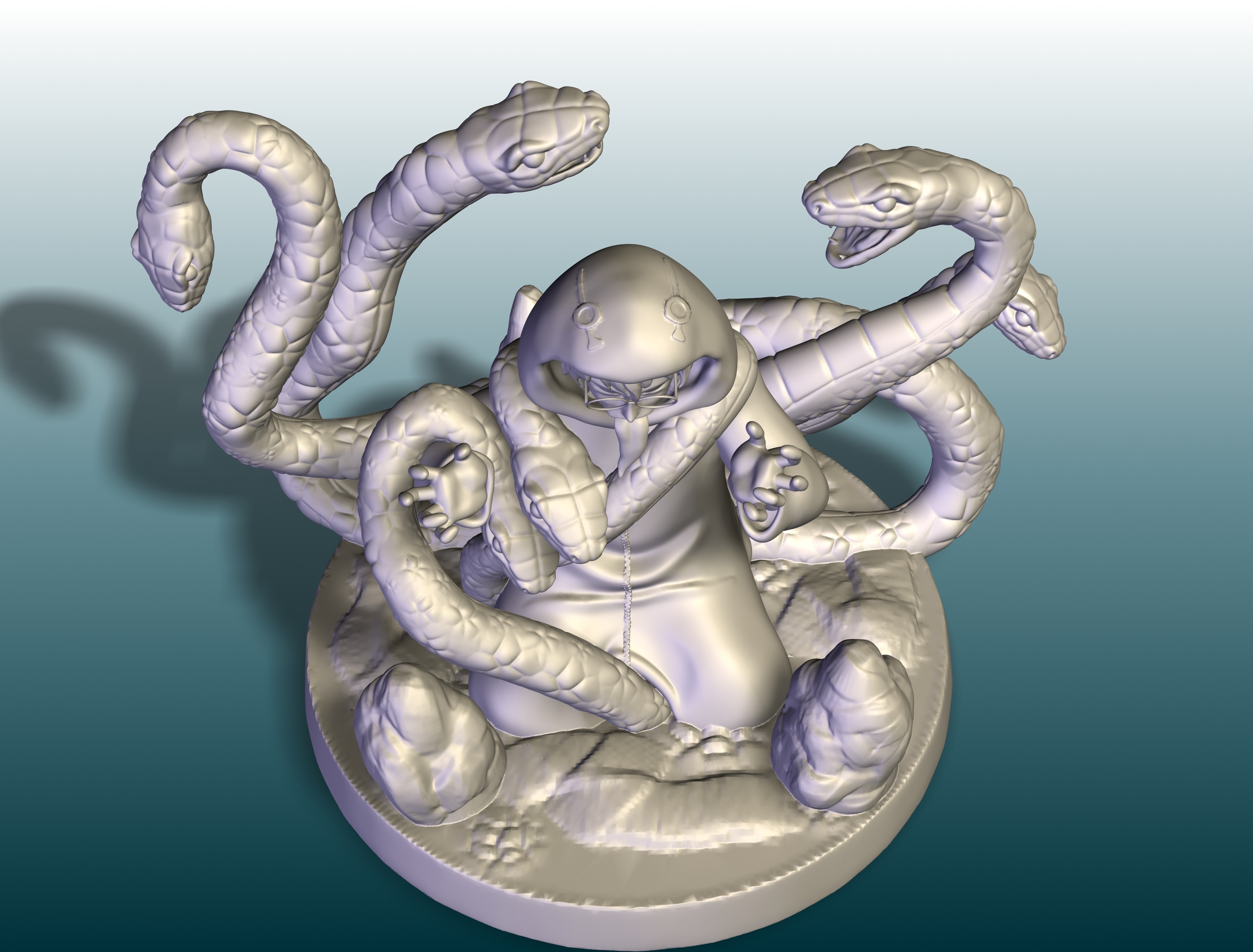 🦸 kabuto naruto・ STL File for ・Cults, image size:4096x3112