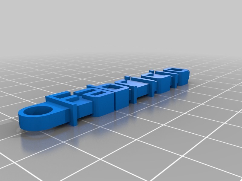 Free 3D file Fabricio 🏠 ・3D printable design to download・Cults