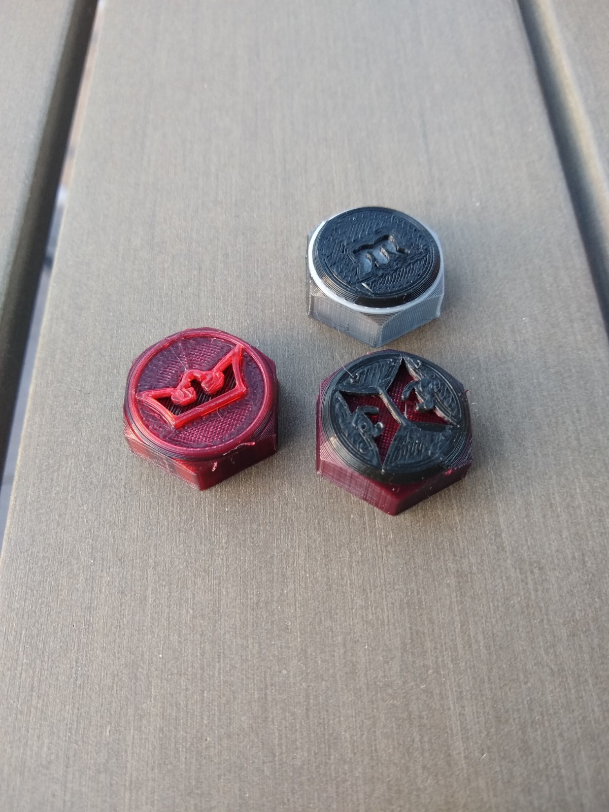 thumbnail image 2 of WOP 17mm Hex Wheel Cap Covers For ARRMA 6S Typhon, Limitless, Mojave, Notorious 2 of 5