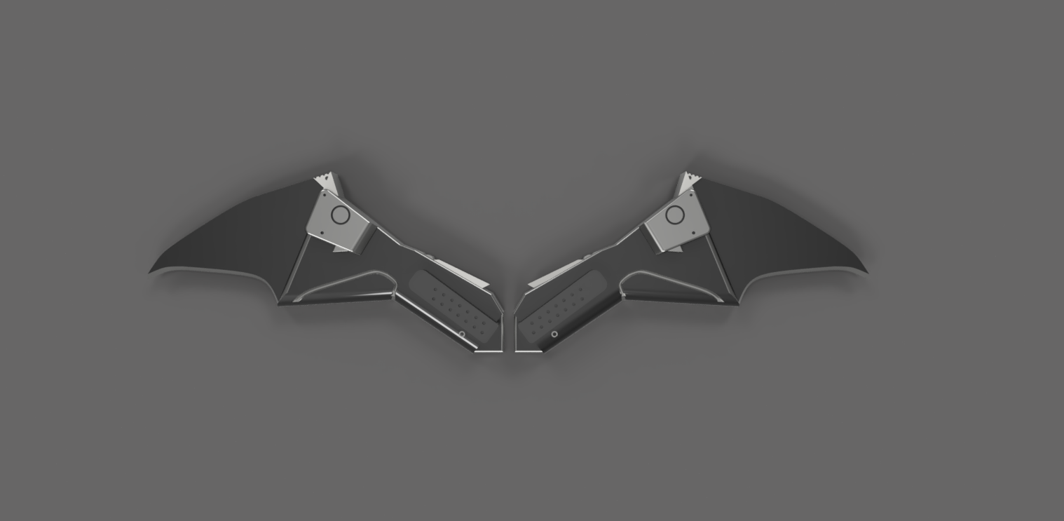 🦸‍♂️ The Batman Chest Emblem Logo Cosplay・ STL File for ・Cults