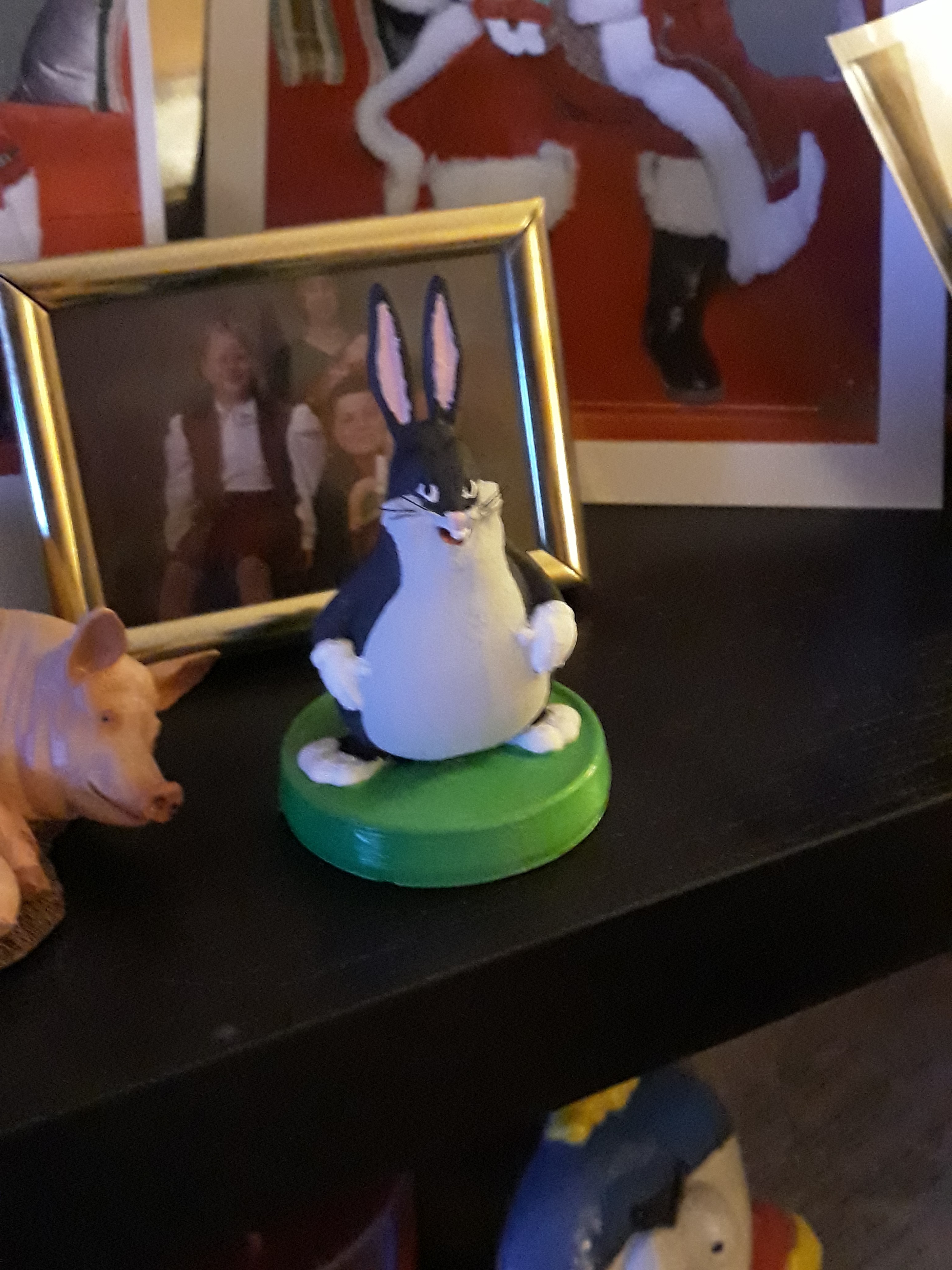 3D printable Big Chungus • made with Tevo Tornado・Cults