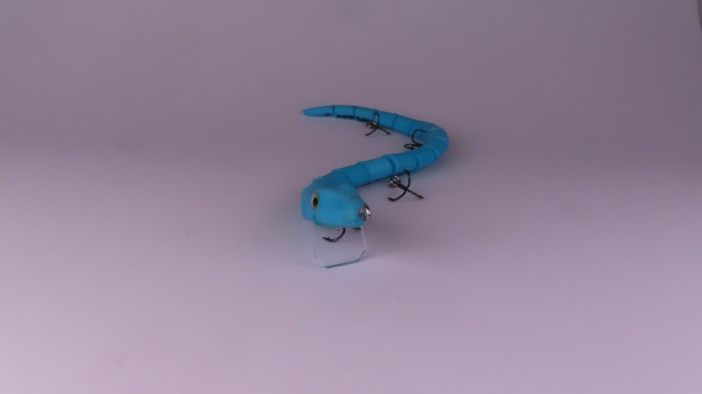 Fishing lure - Snake Lure V2 300 STL File for Cults