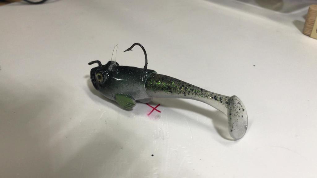 NOUVEAU leurre de pêche à l'achigan Goture Spinnerbait Buzzbait pour débutant