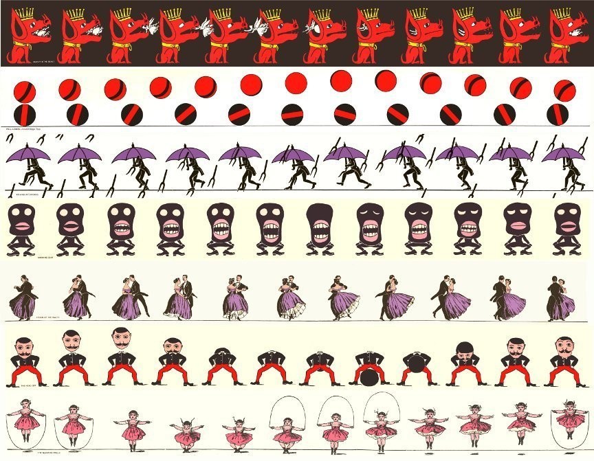 Free STL file Magic Zoetrope 🪄 ・3D printing idea to download・Cults free-stl-file-magic-zoetrope-3d-printing-idea-to-download-cults