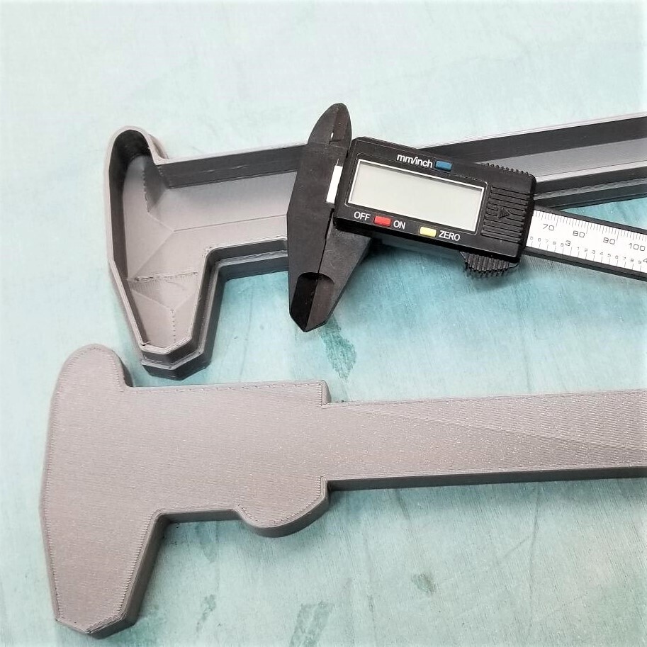 thumbnail image 2 of Electronic Digital Caliper Carrying Case Portable Measuring 2 of 13