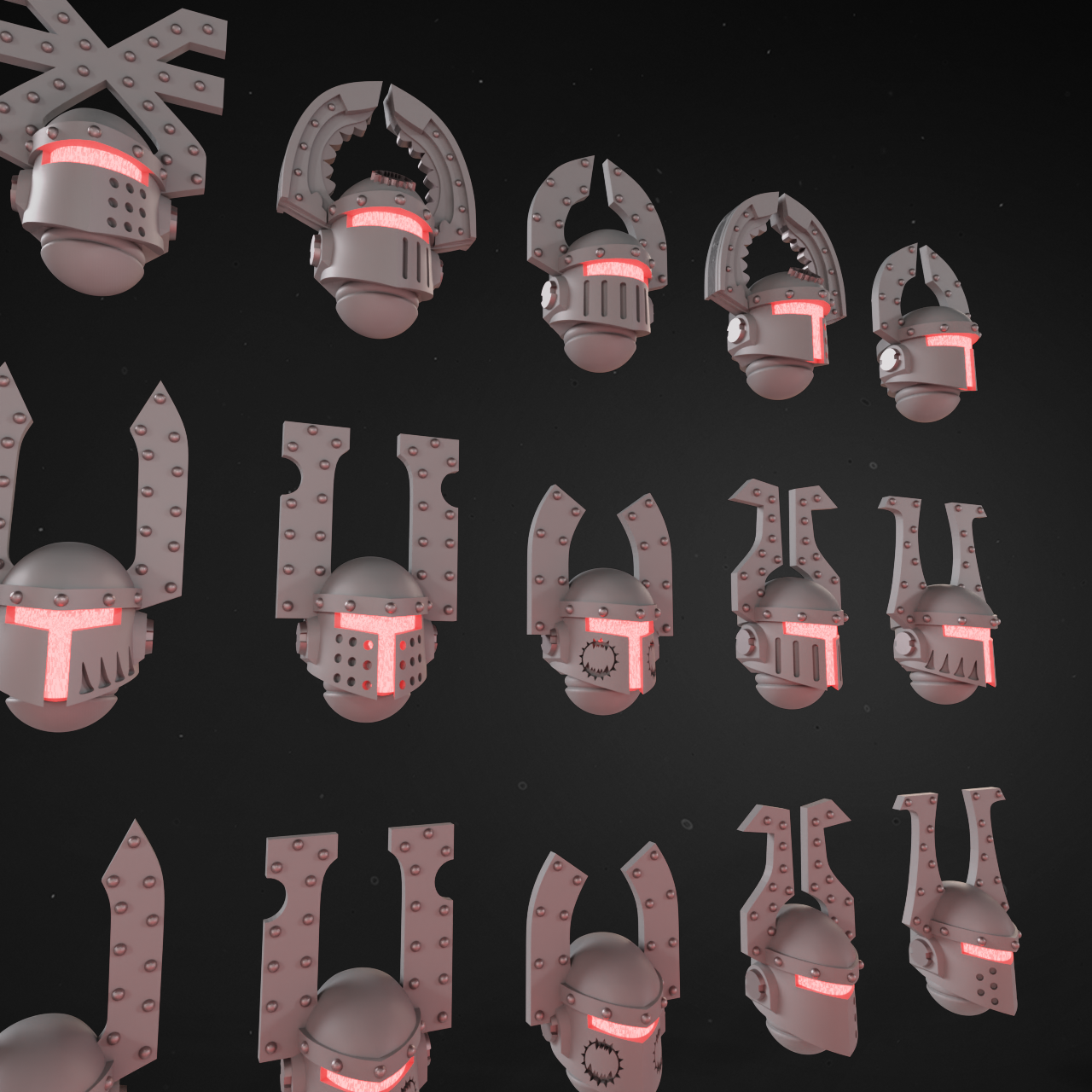 🔥 [382874] MK2-MK3 HELMETS FOR KILL MIAM BURN・ 3D File for 3D printing ...