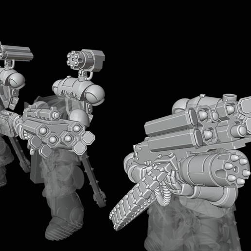 🎲 [805170] Alternative Desolation team upgrade pack・ 3D File for 3D ...