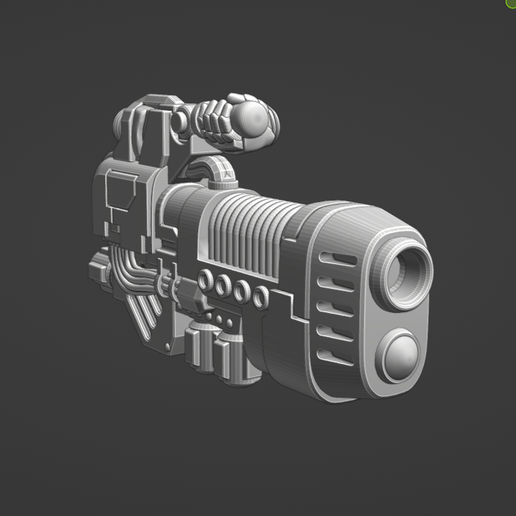 🔫 [387848] Alternative Heavy Weapon Set For New Heresy Boys・ 3D File ...