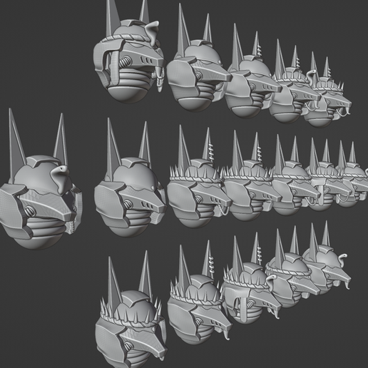 🪖 [622798] Anubis Marine Helmet・ 3D File for 3D printing・Cults