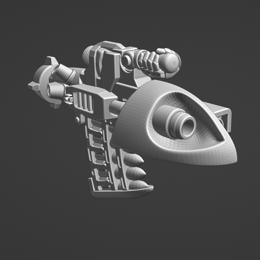 🔫 [387848] Alternative Heavy Weapon Set For New Heresy Boys・ 3D File ...