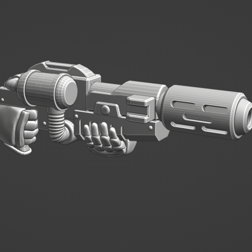 🔫 [398921] Special WEAPON SET FOR NEW HERESY BOYS・ 3D File for 3D ...