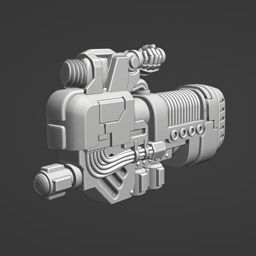 🔫 [387848] Alternative Heavy Weapon Set For New Heresy Boys・ 3D File ...
