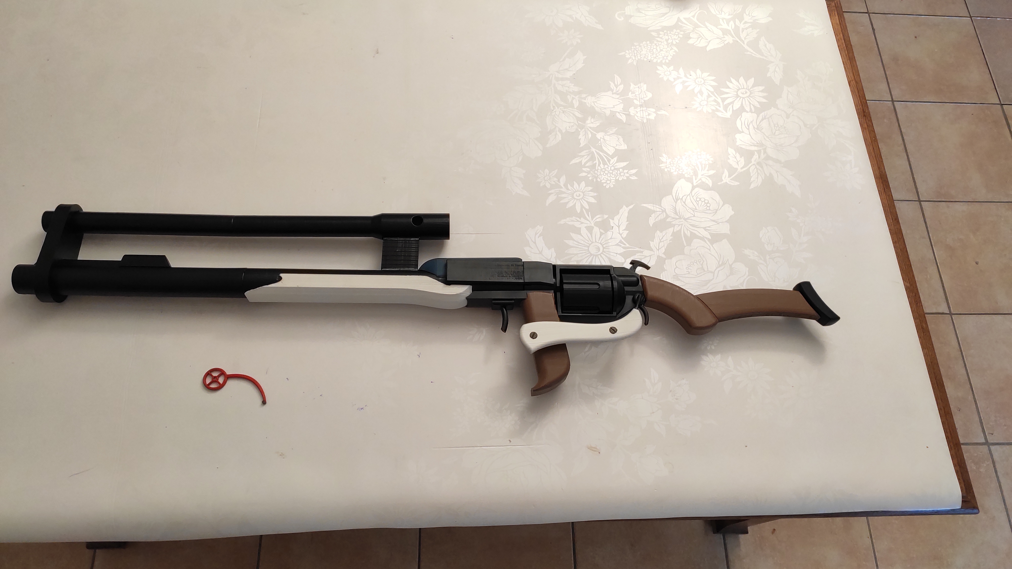 Jhin Rifle 🔫 Gun Jhin (League Of Legends)・ 3D File for ・Cults