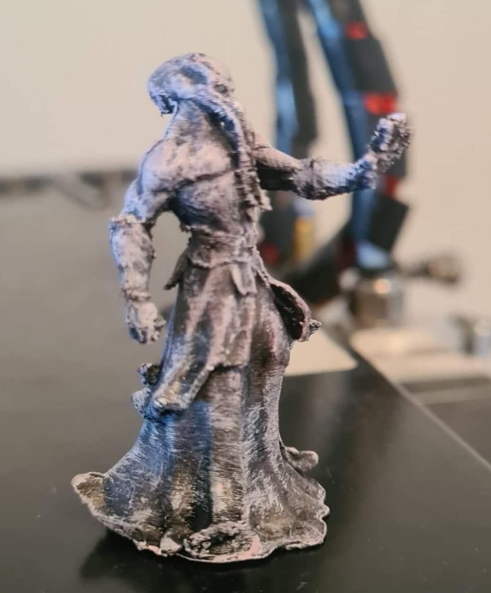 Miniature Illithid Mindflayer A - Donjons & Dragons, Artisanat Fantaisie, Neuve